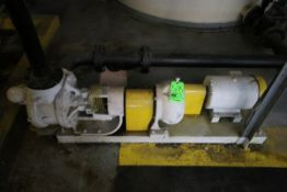 Viking Aprox. 15 hp Pump, with Motor, Mounted on Skid