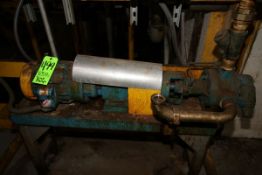 Viking 3 hp Pump, 1750 RPM, with Allen-Bradley Safety Switch, Mounted on SkidÂ (*SUBJECT TO