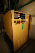 Kaeser KRD 800 Air Dryer, S/N 0313A-3-9211-21K, with Square D Safety Switch, (Air Dryer #1)Â (*
