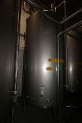 WCB Aprox. 2200 Gal. S/S Tank, Single Wall, S/N 88 E-143-1, with Butterfly Valve, S/S Legs