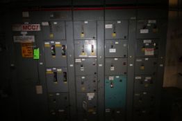 Cutler-Hammer Unitrol 23-Bucket Motor Control Center, Aprox. 102
