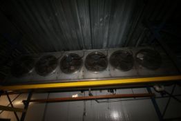 Krack 6-Fan Ammonia Cooler Blower (Unit 9-LOCATED IN COOLER)Â (*SUBJECT TO CONFIRMATION*)