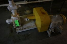 Viking Aprox. 15 hp Pump, with Motor, Mounted on Skid