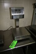 General Digital Platform Scale, M/N 4535-12, S/N 901152, Capacity 50 lb. x .01, Class III,