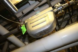 2008 Micro-Motion Flow Meter with Micro-Motion Read Out, M/N 2700R12BBAEZZZ, S/N 3112206, Sensor S/N