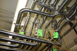 WCB, M/N W6200017, Air Valves, 3-way Clamp Type