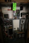 Contents of S/S Control Panel, Includes Allen-Bradley 130S, Starters, Fuses, Allen-Bradley Rack