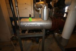 Shell and Tube Heat Exchanger Mounted on Frame (54