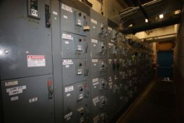 Allen-Bradley Centerline 84-Bucket Motor Control Center, Aprox. 341