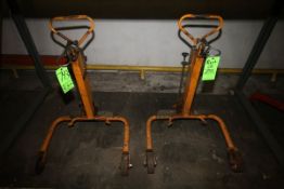 Hercules Hydraulic Drum Transporter, and (1) Wesco Hydraulic Jack