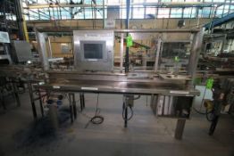 Quality Control Operators Station, with International Informance Touchscreen Display Mounted on S/