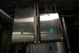 S/S Control Boxes, with Contents, Contents Include Air Support Equipment