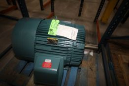 NEW Baldor 75 hp Motor, Severe Duty XEX, 1185 RPM