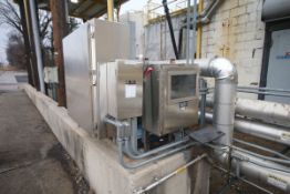 Allen-Bradley PowerFlex 700 VFD, with S/S Control Box, S/S Monitor Display and Keyboard