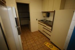 Contents of (2) Offices, Including (2) Refrigerators, S/S Countertop Furniture, Desk, Chairs, Filing