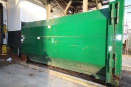 2013 Marathon Trash Compactor, M/N 250SC, S/N 51464858, 49500 Force Rating, Aprox. 22' 4