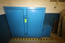 Knaack Heavy Duty Storage Cabinet, M/N 109, S/N 0733119126, 2-Door