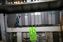 Allen-Bradley PLC, 13-Slot Rack, CAT #: 1746-A13, SER B (NOTE: Controlled Line 2)