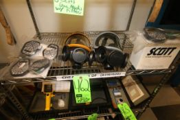 Scott Gas Masks, with NEW Scott Air Filter CartridgesÂ (*SUBJECT TO CONFIRMATION*)