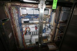 Allen-Bradley Logix 5572 17-Slot Rack, with Allen-Bradley Kinetix 6000 Power Supply/ Servo Drive,