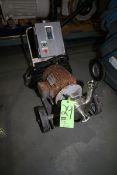 St. Regis 3 hp Centrifugal Pump, S/N 6-20717, Mounted on S/S Portable Frame, 2 1/2