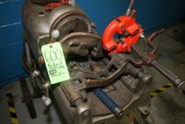 Ridgid Portable Threader, with Foot Controls and Equipped Vice