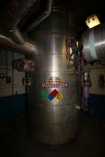 Vertical Ammonia Tank (Inter-Cooler Trap), 124