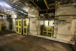 Production Automation Inc. High Level Case Palletizer, S/N 2200-03, (8) Section Design with Pallet