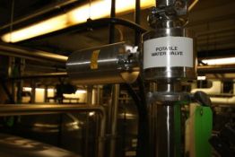 S/S Clamp Type Air Actated Butterfly Valves