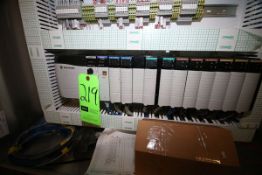 Allen-Bradley PLC, 13-Slot Rack, CAT #: 1746-A13, SER B, in S/S Control Box (NOTE: Controlled