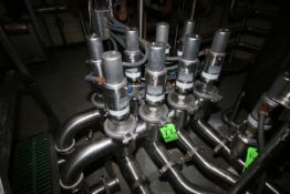 WCB Air Valve Manifold, M/N 61T-40W-UAR2-4