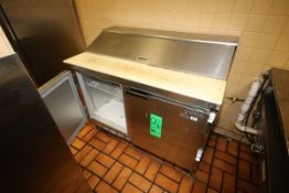 Superior 2-Door Refrigerator, with Cutting Deck