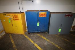 Justrite Flammable Storage Cabinets