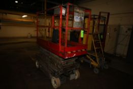 Sky Jack Electric High Lift, 110 Charging Capability