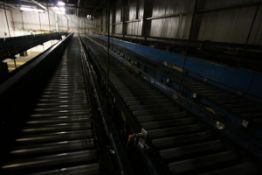 Section of Case Conveyor, Including Other Incline Section, Hytrol Decline Section, Hytrol Straight