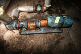 Viking 15 hp Pump, Mounted on Skid (Located Under Lot 504-Silo BS-4)