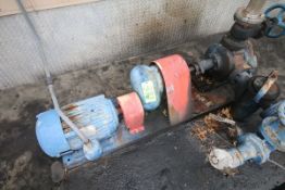 Viking 20 hp Pump, 1750 RPM, Mounted on Skid