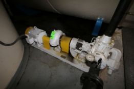 Viking Aprox. 15 hp Pump, with Motor, Mounted on Skid