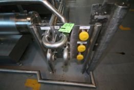 Flow Diversion Stations, (some 4 way, some 6 way, some 9 way)