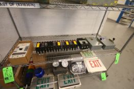 Lot of Assorted Cutler-Hammer & Square D Safety Switches