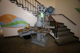 VINTAGE American Can Co. Seamer, Mach.No. 6519, Type 0-8, with Original Can of Mrs. Filbert's