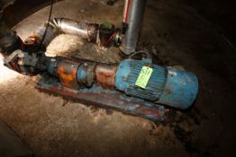 Viking Aprox. 10 hp Pump, M/N LS4124A, S/N 10762083,1765 RPM, Mounted on Skid (Located Under Lot