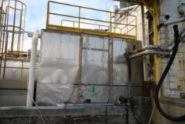 Aprox. 4200 Gal Waste Vegetable Oil Tank, Aprox. 162