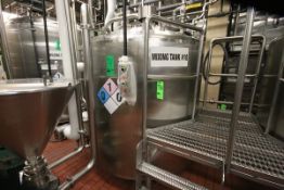 2004 Feldmeier Aprox. 900 Gal. (60â€ H x 67â€ W) Dome-Top S/S Processor, S/N E-488-04, Dual