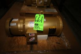 NEW 5 hp Baldor Super E Drive, 1750 RPM