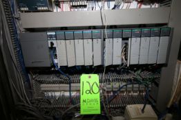 Allen-Bradley 13-Slot PLC Control in S/S Control Box (NOTE: Controls to Line 4)
