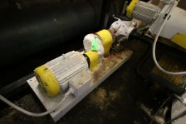 Viking Aprox. 15 hp Pump, with Motor, Mounted on Skid