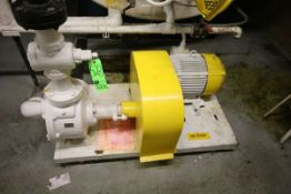 Viking Aprox. 15 hp Pump, with Motor, Mounted on Skid