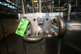 Flow Diversion Stations, some 3-way, some 4-way, some 6-way