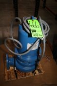 NEW Goulds 3 hp Submersible Sewage Pump, M/N 1S3034D3, 1725 RPM